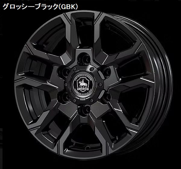 ハイエース 200系用 BAREROCK BISON ベアロック バイソン 15/16インチ