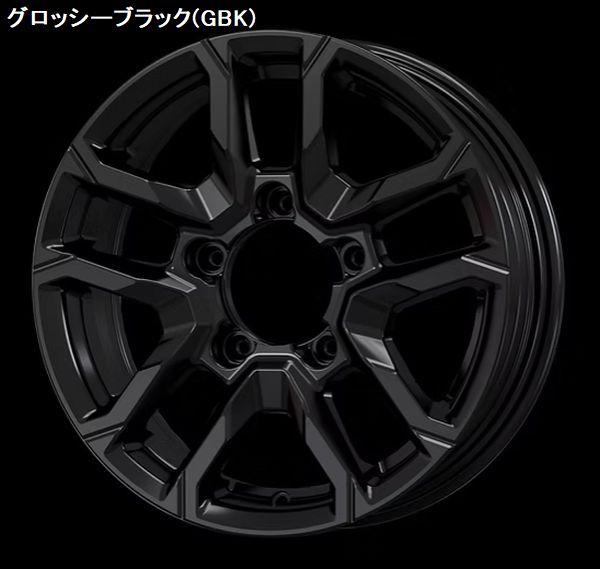 ジムニー用 BAREROCK BISON ベアロックバイソン 16インチ5.5J 5H/139.7