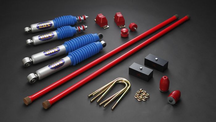 キャラバン NV350用 サスペンションキット【TAKUMI GHX】を販売