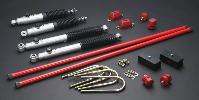 ハイエース 200系用 サスペンションキット【KYB Extage(エクステージ