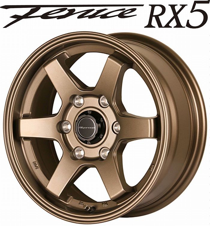 冬用タイヤに最適商品 200系ハイエース2WD用 Algernon(アルジェノン) [FeniceRX5] 16インチ