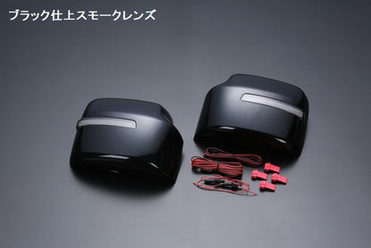 ジムニー用 Rimドアミラーカバー(シーケンシャルLEDウインカー）