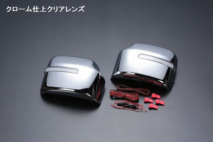 ジムニー用 Rimドアミラーカバー(シーケンシャルLEDウインカー）
