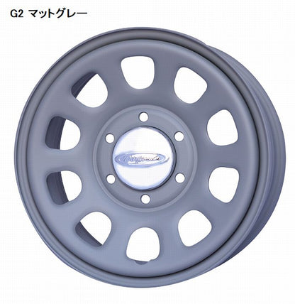 ハイエース 200系用 DAYTONA'S G2デイトナズG2スチールホイール15インチ6.5J 6H/139.7 +40 ハブ径110