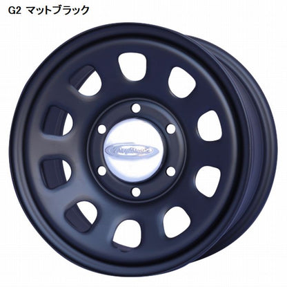 ハイエース 200系用 DAYTONA'S G2デイトナズG2スチールホイール15インチ6.5J 6H/139.7 +40 ハブ径110