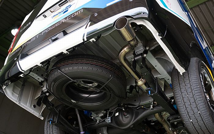ハイエース 200系用 トラストGReddyクロスエキゾースト S-Style 60φ-90
