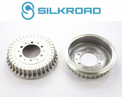 ハイエース 200系(ハブ径107Φ車)用  SilkRoadシルクロードフィン付きブレーキドラム