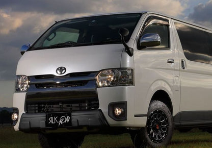 ハイエース 200系用 SilkRoadシルクロード スプラッシュガード フロントリップスポイラー