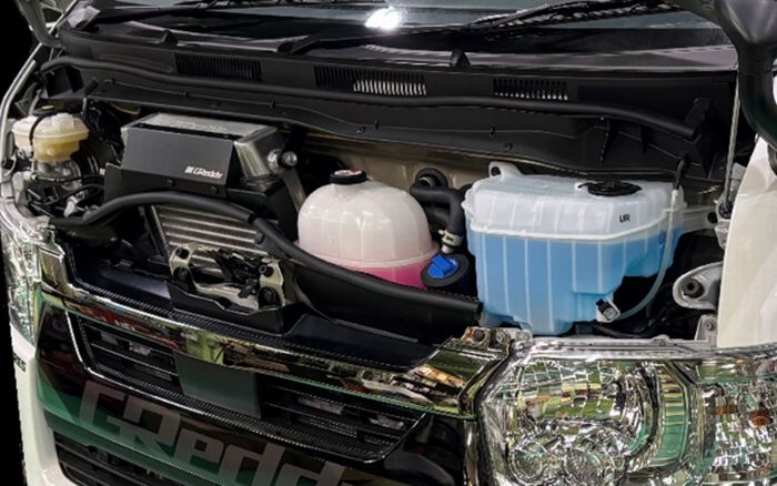 ハイエース 200系標準ボディ用 トラストGReddyインタークーラーキット