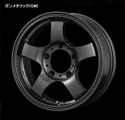 ジムニー用 JB LANDERジェイビーランダー16インチ5.5J 5H/139.7 +22 ハブ径109