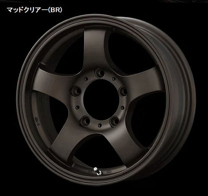 ジムニー用 JB LANDERジェイビーランダー16インチ5.5J 5H/139.7 +22 ハブ径109