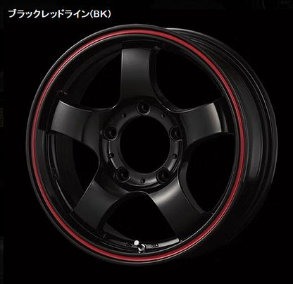 ジムニー用 JB LANDERジェイビーランダー16インチ5.5J 5H/139.7 +22 ハブ径109