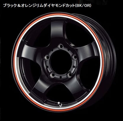 ジムニー用 JB LANDERジェイビーランダー16インチ5.5J 5H/139.7 +22 ハブ径109