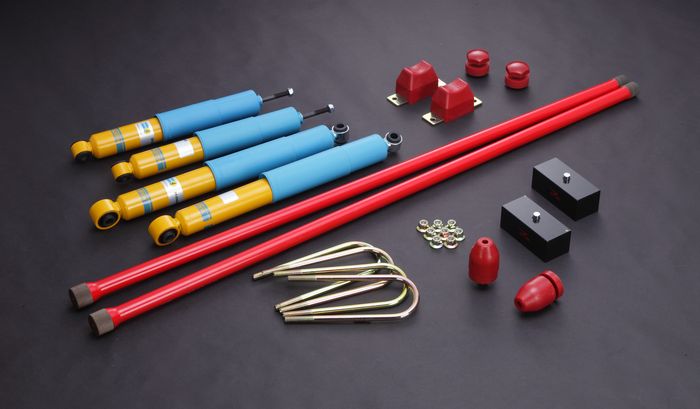 キャラバン NV350用 サスペンションキット【BILSTEIN】