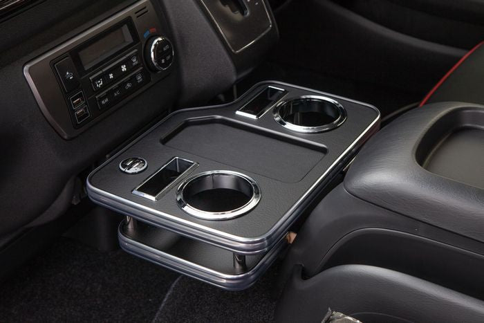 ハイエース 200系用 Rim USBホルダー付センタードリンクホルダー