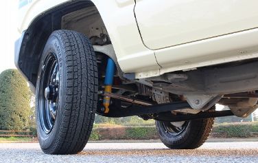 ジムニー用 BILSTEINビルシュタインスポーツダンパー＆ステアリング