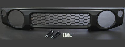 ジムニー用 マークレスハニカムグリル