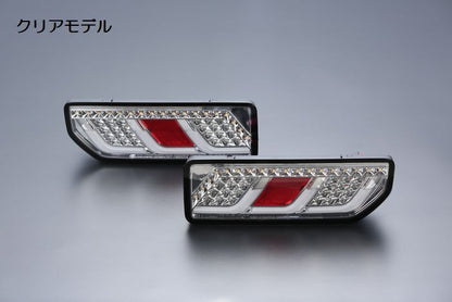 ジムニー用 RimLEDテールランプ[シーケンシャルウインカー]