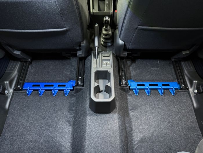 ジムニー用 CUSCOクスコ パワーブレース シートレールプラス