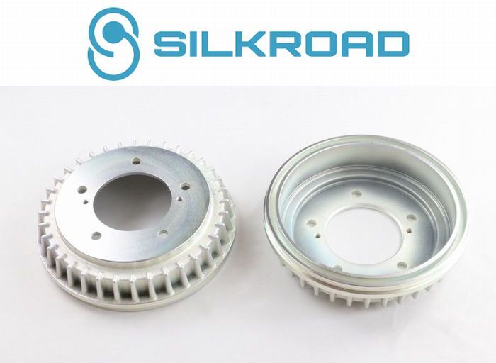 ジムニー用 SilkRoadシルクロードフィン付きブレーキドラム