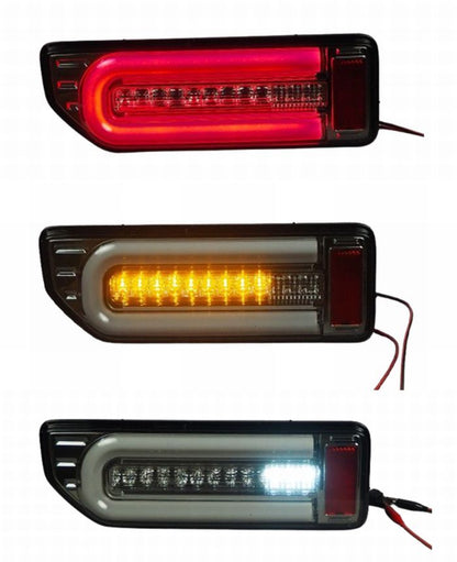 ジムニー用 MBROエムブロサンダーテールGスタイルフルLED(流れるウインカー)