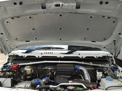 ジムニー用 エンジンフードヒートシールドパネル