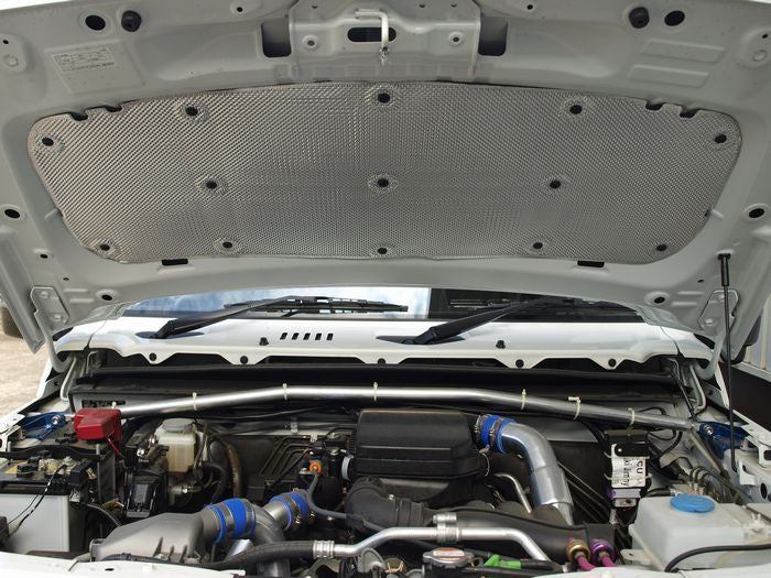 ジムニー用 エンジンフードヒートシールドパネル