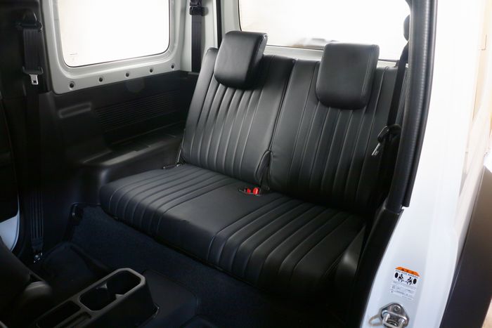 ジムニー用 CSTシーエスティストレングスレザーシートカバー