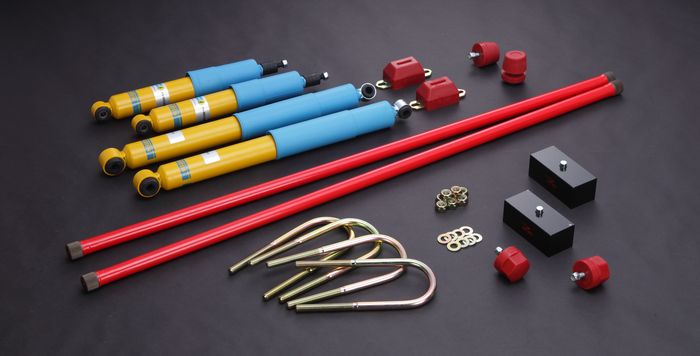 ハイエース 200系用 サスペンションキット【BILSTEIN B6シリーズ】 を