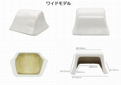 汎用FRP製バックカメラカバー(シングルタイプ/ワイドタイプ）