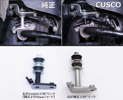 ハイエース 200系4WD用 Cusco(クスコ) ショートスタビリンク