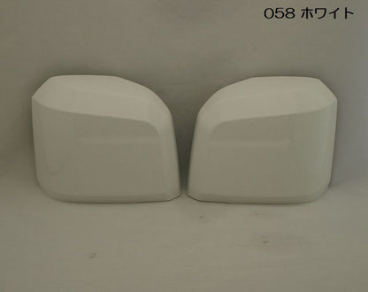 ハイエース 200系用 Rimドアミラーカバー(クローム＆塗装済)[交換タイプ]