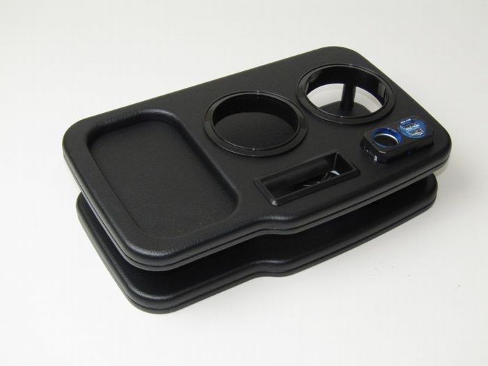 ハイエース 200系用 Rim USBホルダー付エレガントフロントセンタードリンクホルダー
