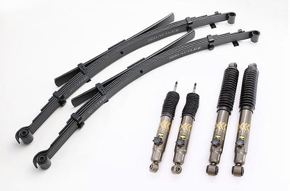 JAOS BATTLEZ(減衰力調整式ダンパーとリヤ用リフトアップスプリングセット)