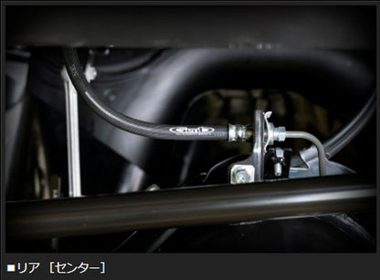 ジムニー専用  玄武(Genb)ゲンブ  ロングブレーキラインセット