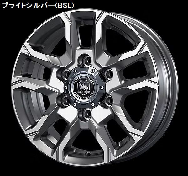 ハイエース 200系用 BAREROCK BISON ベアロック バイソン 15/16インチ