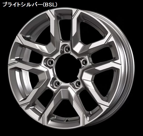 ジムニー用 BAREROCK BISON ベアロックバイソン 16インチ5.5J 5H/139.7