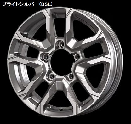 ジムニー用  BAREROCK BISON ベアロックバイソン 16インチ5.5J 5H/139.7 +22 ハブ径109