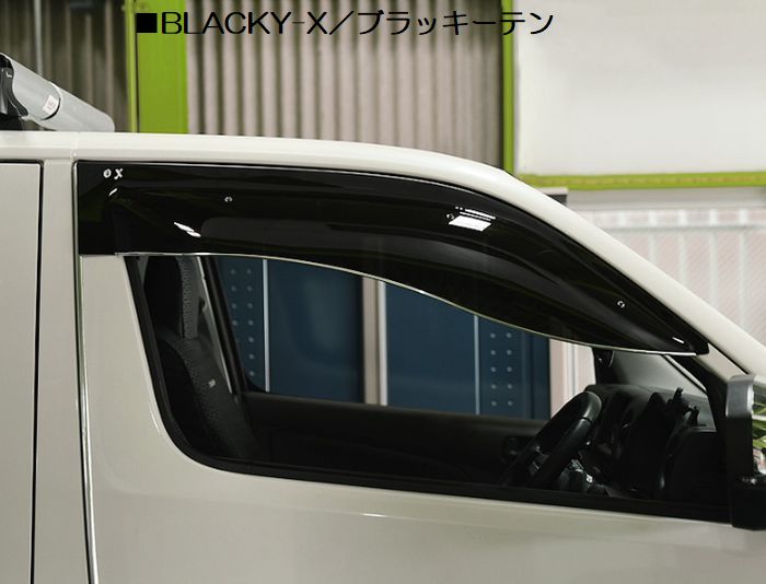 キャラバン NV350用 オックスOXバイザー
