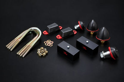 【オンライン限定商品】ハイエース 200系用 Rimロワリングブロックキット.ラバー製リバウンドストップ/ラバー製フロントリアバンプ 4点SET