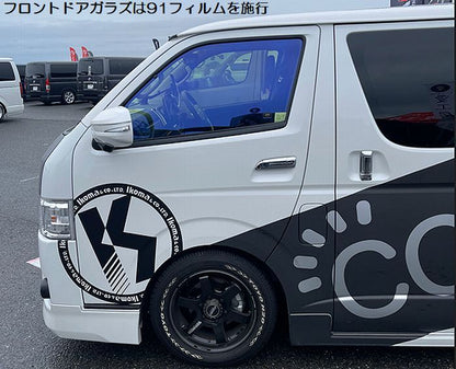 ハイエース 200系用 COATTECTコートテクトフィルム[縦約1ｍｘ横約3ｍ巻]
