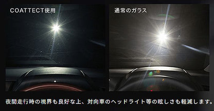 キャラバン NV350用 COATTECTコートテクトVer2　フロントガラス