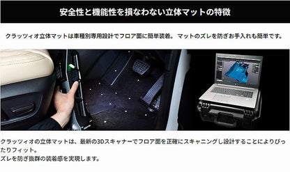 ハイエース 200系 標準ボディ S-GL用 Clazzioクラッツィオ3Ｄ立体マットNEWラバータイプ