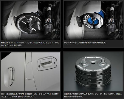 キャラバン NV350用 ガソリン車用 玄武ハイパーフローフィルター