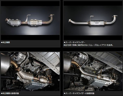 ハイエース 200系 ガソリンエンジン(2010年7月迄)専用 玄武スーパーキャタライザー
