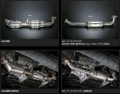 ハイエース 200系 ガソリンエンジン(2010年7月以降)専用  玄武(Genb)スーパーキャタライザー
