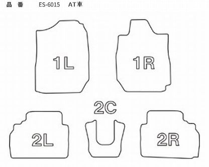 ジムニー専用 Clazzioクラッツィオ3Ｄ立体マットNEWラバータイプ
