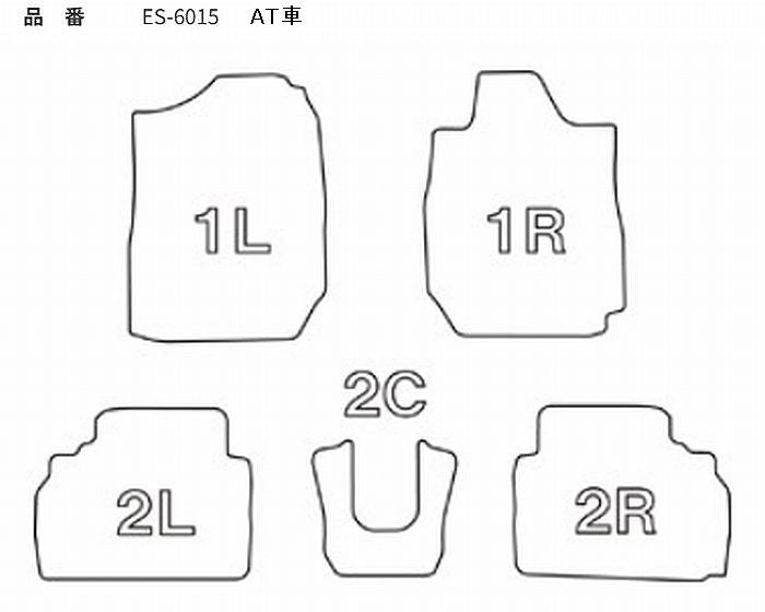 ジムニー専用 Clazzioクラッツィオ3Ｄ立体マットNEWラバータイプ