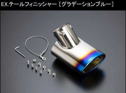 キャラバン NV350標準ボディ専用  玄武(Genb)ゲンブ EX.テールフィニッシャー