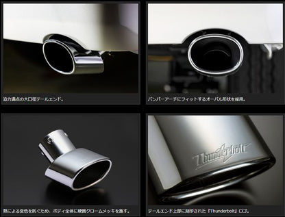 ハイエース 200系2WD用(TRH200V/K～2020.04迄） 玄武Genb EX.テールフィニッシャー
